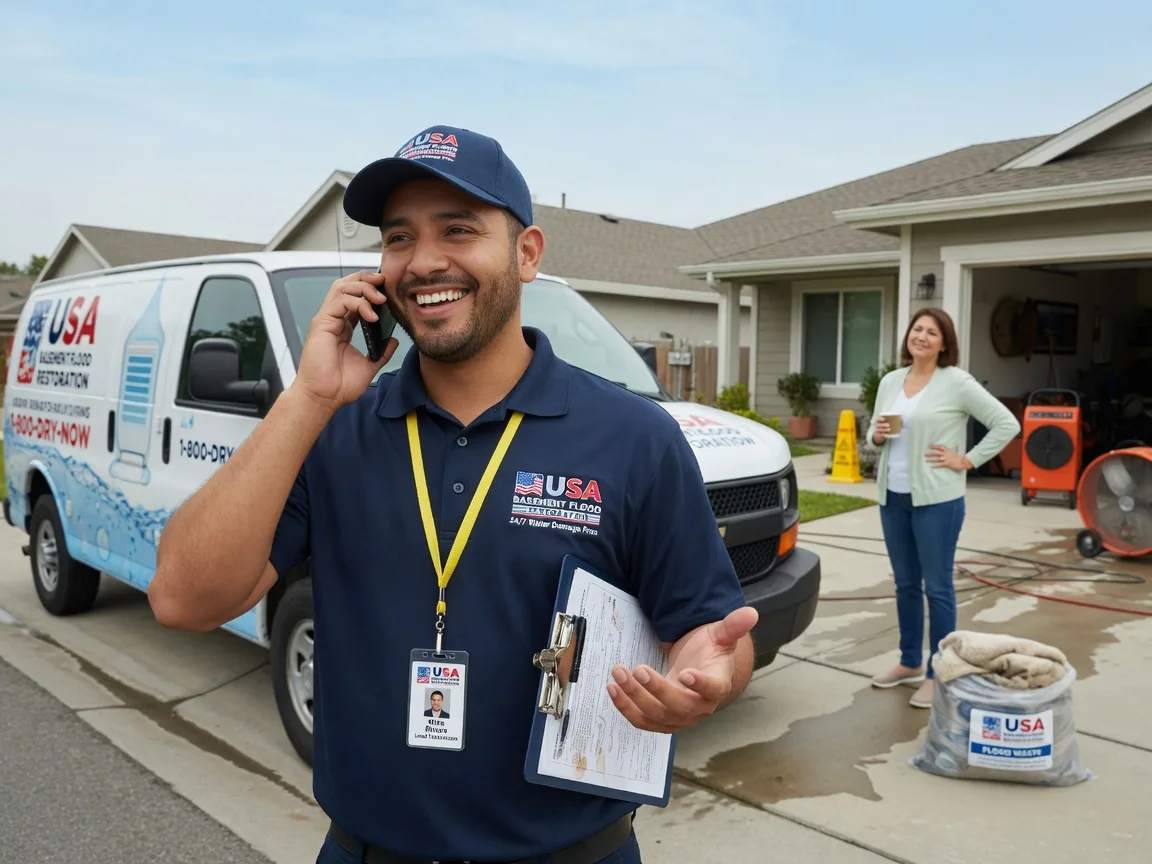Basement Flood Cleanup Boonville, CA FAQs